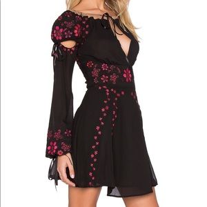 For Love and Lemons Niccola Mini Dress